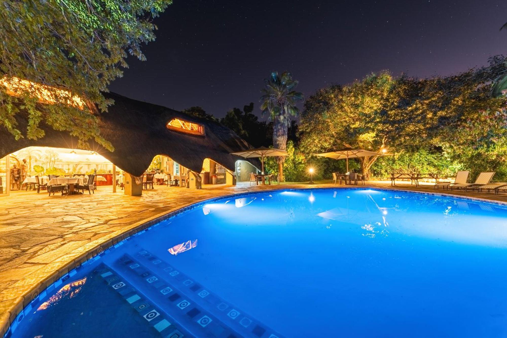 Bayete Guest Lodge Victoria Falls Ngoại thất bức ảnh