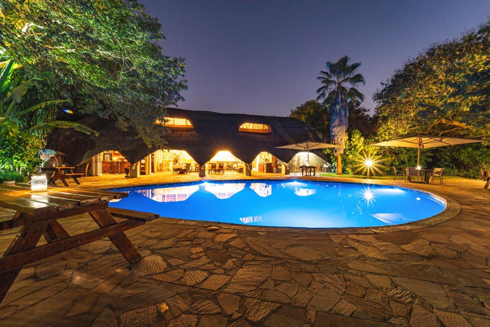 Bayete Guest Lodge Victoria Falls Ngoại thất bức ảnh