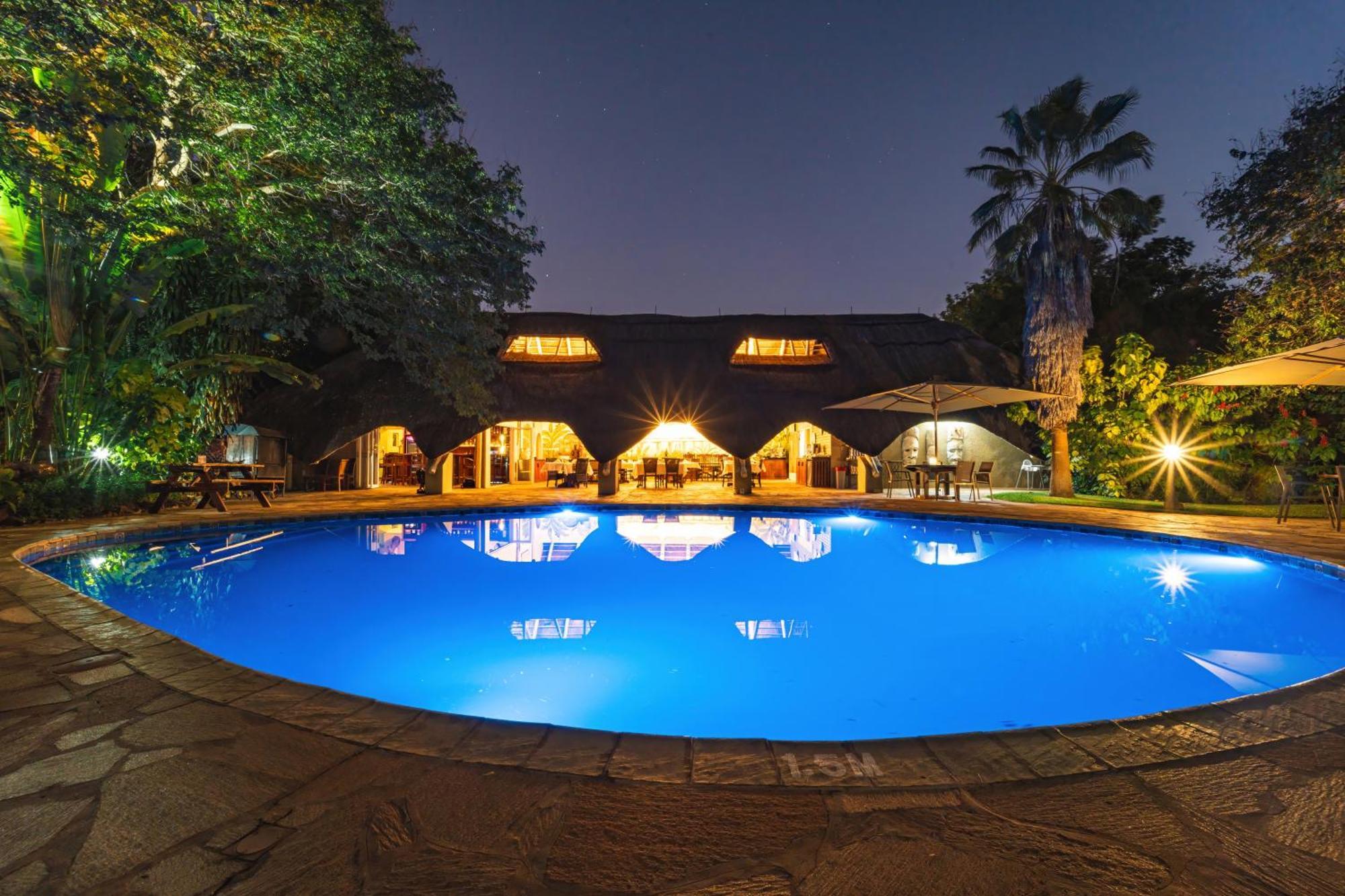 Bayete Guest Lodge Victoria Falls Ngoại thất bức ảnh